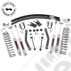 Kit réhausse +4.5" (+11.43 cm) avec Add Leaf Rough Country - Jeep Cherokee XJ - 623N2