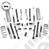 Kit réhausse 4" (+10cm) X-Flex Rough Country - Jeep Grand Cherokee ZJ / ZG