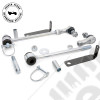 Kit de biellettes déconnectable avant (pour réhausse de 3.5" à 6") pour Jeep Grand Cherokee WJ, WG