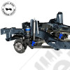 Kit réhausse +2.5" (+6.35 cm) avec 4 cales en acier (sans amortisseurs) - Jeep Wrangler JK - K3002JS / RC635