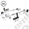 Kit biellettes déconnectables de barre stabilisatrice avant 3.5" à 6.5" pour Jeep Cherokee XJ, Grand Cherokee ZJ, ZG