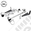 Kit biellettes de barre stabilisatrice avant déconnectable (rehausse 10cm à 15cm, soit de 4'' à 6'') Jeep Wrangler TJ