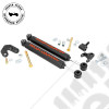 Kit double amortisseurs de direction renforcés RC pour Jeep Wrangler TJ, Cherokee XJ, Grand Cherokee ZJ, ZG