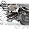 Kit double amortisseurs de direction renforcés RC pour Jeep Wrangler TJ, Cherokee XJ, Grand Cherokee ZJ, ZG