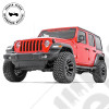 Kit de 4 cales de réhausse +2.5" (+6.35cm) - Jeep Wrangler JL - RCK67700 / K3535RC / 67700 / RC67700