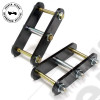 Kit de jumelles rallongées avant +1.75" (+4.45cm) pour Jeep CJ5, CJ7 et CJ8