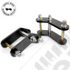 Kit de jumelles rallongées avant +1.75" (+4.45cm) pour Jeep CJ5, CJ7 et CJ8