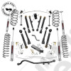 Kit réhausse +6" (+15.24cm) Short Arm X-Series Rough Country - Jeep Wrangler TJ - RCK66220 / RC662 / RC66220