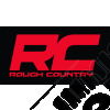 Kit de 2 amortisseurs avant renforcés à gaz Rough Country Premium N3 (hauteur +1") pour Jeep Wrangler TJ