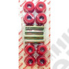 Kit de silentblocs en polyuréthane pour lames avant ou arrière, (non origine), Jeep Wrangler YJ