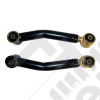 Kit 2 tirants de pont réglable et renforcés inférieur avant ou inférieur arrière (avec réhausse de 0" à 6") pour Jeep Wrangler TJ