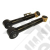 Kit 2 tirants de pont réglable et renforcés supérieur arrière (avec réhausse de 0" à 6") pour Jeep Wrangler TJ
