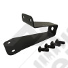 Butoir de roue de secours en acier noir Jeep CJ et Wrangler YJ