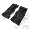 Kit 2 poignées scratch pour arceaux (se fixent avec du velcros - très résistante) pour Jeep CJ2, CJ3, CJ5, CJ6, CJ7, CJ8, Wrangler YJ, TJ, JK, JL et Gladiator JT - 1627.01JS / RT27048 / RT27007