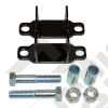 Kit de 2 fixations d'amortisseurs renforcé pour la partie supérieur arrière Jeep Wrangler TJ et Jeep Wrangler JK - RT27068