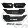 Kit de 4 rangements en plastique pour panneaux de portes Jeep Gladiator JT - RT27070 / 1571.35