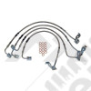Kit de flexibles de frein en acier inox pour réhausse de 4" à 6" - Jeep Wrangler JK - ASP2-4P / RT31029