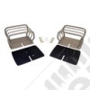 Kit protections de feux arrière en Titanium Jeep CJ, Wrangler YJ, TJ
