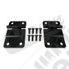 Kit de charnières de ridelle de coffre inférieur couleur noir - Jeep CJ7, CJ8 - RT34105