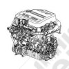 Moteur complet 2.8L CRD 177ch (pour échange standard) - Jeep Wrangler JK - 68051745AB