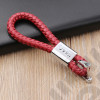 Porte clef Jeep "lanière" (couleur: rouge) 