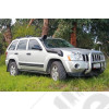 Snorkel moteur 3.0L CRD V6 , 4.7L ou 5.7L V8 Jeep Grand Cherokee WH, WK
