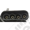 Actuateur de ralenti moteur 2.5L essence mono point - Jeep Wrangler YJ - 83502375