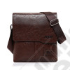 Sacoche Jeep pour homme (grand modèle) - Couleur : marron