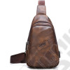 Sacoche Jeep pour homme - Couleur : marron foncé