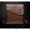 Sacoche Jeep pour homme (grand modèle) - Couleur : marron