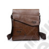 Sacoche Jeep pour homme (grand modèle) - Couleur : marron