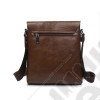 Sacoche Jeep pour homme (grand modèle) - Couleur : marron