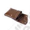 Sacoche Jeep pour homme (grand modèle) - Couleur : marron