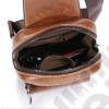 Sacoche Jeep pour homme - Couleur : marron foncé
