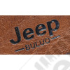 Sacoche Jeep pour homme - Couleur : marron foncé