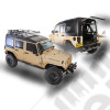 Hard Top Safari complet noir Jeep Wrangler JK Unlimited 4 portes