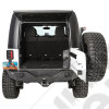 Hard Top Safari complet noir Jeep Wrangler JK Unlimited 4 portes