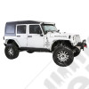Hard Top Safari complet noir Jeep Wrangler JK Unlimited 4 portes