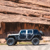 Hard Top Smittybilt Fastback complet noir Jeep Wrangler JK Unlimited 4 portes