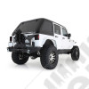 Hard Top Smittybilt Fastback complet noir Jeep Wrangler JK Unlimited 4 portes