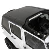 Hard Top Smittybilt Fastback complet noir Jeep Wrangler JK Unlimited 4 portes