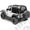 Filet de protection (cargo netz) pour Jeep Wrangler YJ - SB521035 / S521035 / S/B521035
