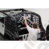 Filet de protection (cargo netz) pour Jeep Wrangler YJ - SB521035 / S521035 / S/B521035