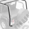 Galerie de toit acier noir Overhead Rack - Jeep Wrangler TJ - SB76713