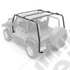 Galerie de toit acier noir Overhead Rack - Jeep Wrangler TJ - SB76713