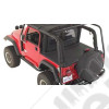 Galerie de toit acier noir Overhead Rack - Jeep Wrangler TJ - SB76713