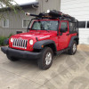 Galerie de toit acier noir Overhead Rack - Jeep Wrangler JK (2 portes) - SB76716
