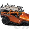 Galerie de toit acier noir Overhead Rack - Jeep Wrangler JK (2 portes) - SB76716