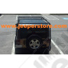 Galerie de toit acier noir Overhead Rack - Jeep Wrangler JK (2 portes) - SB76716