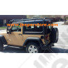 Galerie de toit acier noir Overhead Rack - Jeep Wrangler JK Unlimited (4 portes) - SB76717